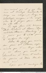 Nachlass Franz Steindachner, Brief von Victor Lopez de Seoane an Franz Steindachner (02.02.1880), Inv.Nr. 311.02, Seite 3